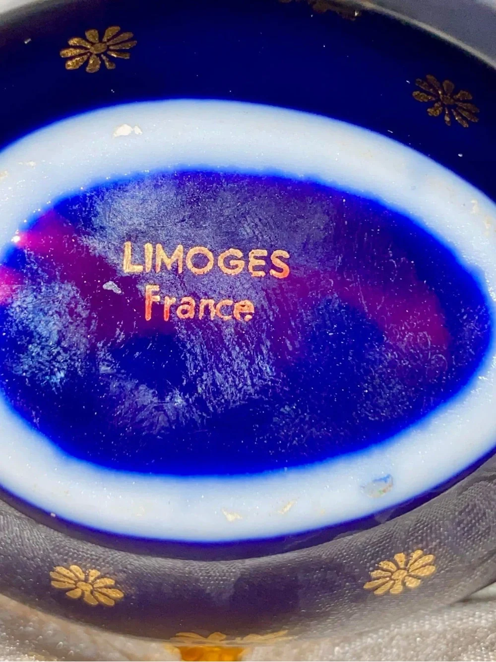 Limoges decorative set